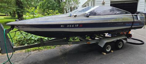 Lf 1987 Bayliner Cobra 16 Runabout Boat And Trailer Connecticut 1987