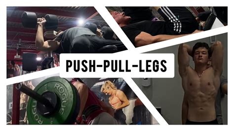 Split Rutina Push Pull Legs Aprende A Hacerla Correctamente