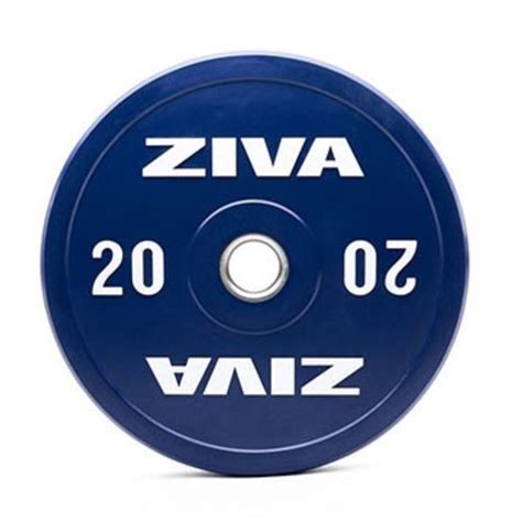 Ziva Xp Competition Colored Rubber Bumper Plates