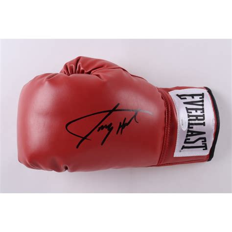 Larry Holmes Signed Everlast Boxing Glove JSA Pristine Auction