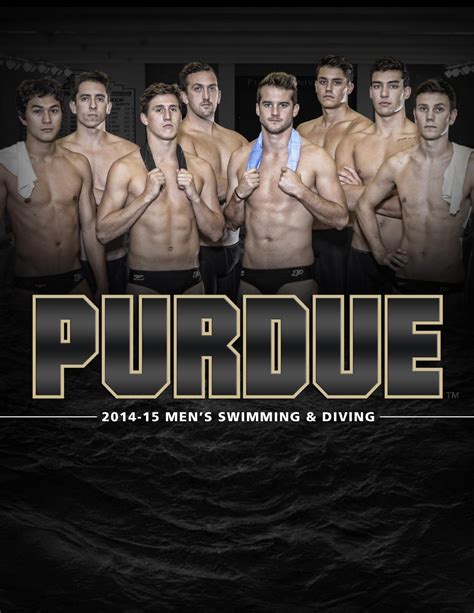 Purdue Men S Swim Dive Media Guide By Ben Turner Issuu