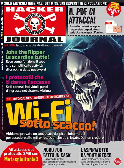 Abbonamento Hacker Journal Sprea Editori