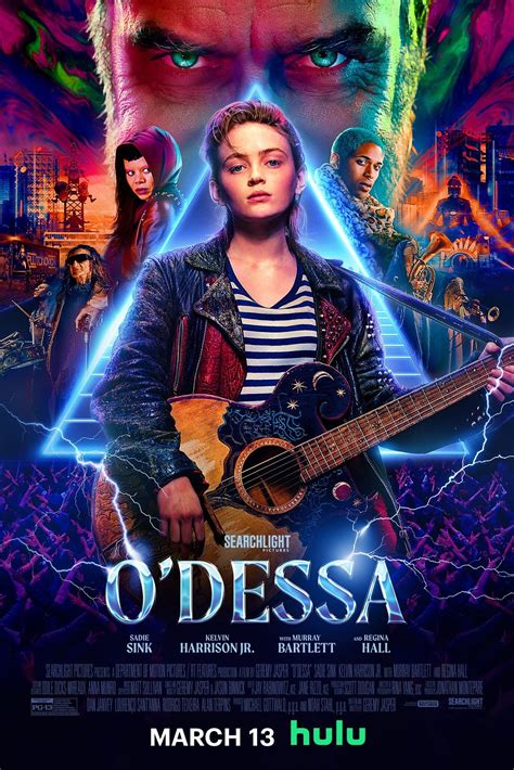 Sadie Sink Was Born To Star In The New Post-Apocalyptic Rock Opera O'Dessa