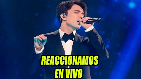 REACCIONES EN VIVO A DIMASH SUBTITLE Vocal Coach ARGENTINO