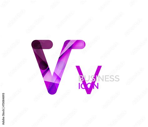 Minimal font or letter logo design Stock Vector | Adobe Stock