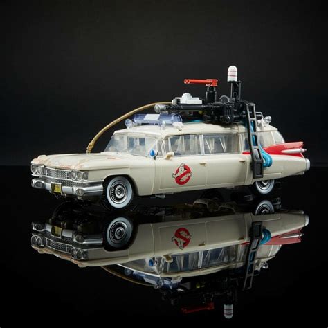 Transformers X Ghostbusters El Legado Veh Culo Ecto Comprar En