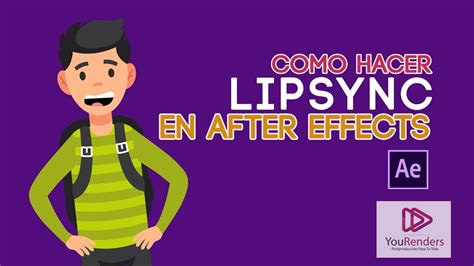 Aprende Como Hacer LIP SYNC En After Effects YouTube