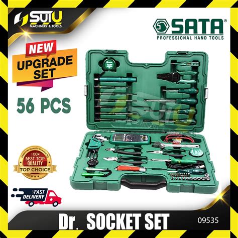 Sata 09535 56pcs Dr Socket Set Shopee Malaysia