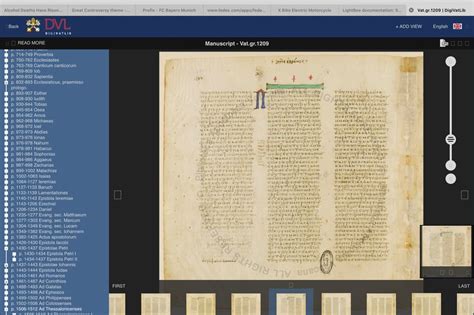 The Truth About Codex Vaticanus: Oldest Manuscript or Ancient Forgery? | Bible Version for the ...