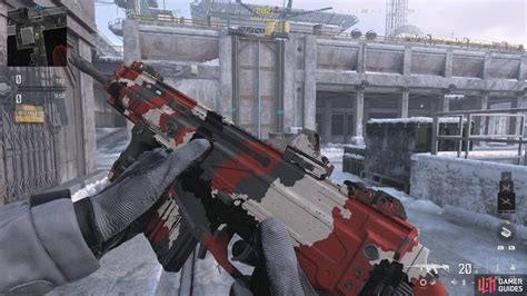 Mtz 556 Camo Challenges And Tips In Mw3 Assault Rifle Camos