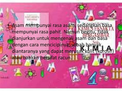 Bahan Berikut Yang Bersifat Basa Adalah 6