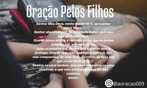 Oração pelos filhos A Oração