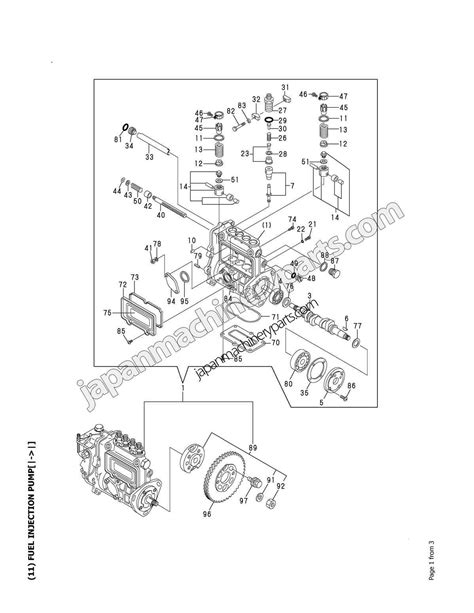 Parts For Yanmar Tne Ebvc