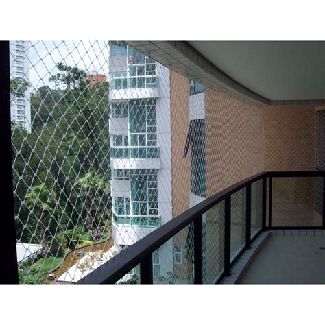Rede De Proteção De Janela - Rede Tela De Proteção Janela 1,20 X 1,60 Branca | Shopee Brasil