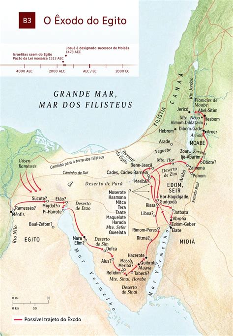 Mapa Êxodo Do Egito Tnm Bible Study Exodus Bible Bible Mapping