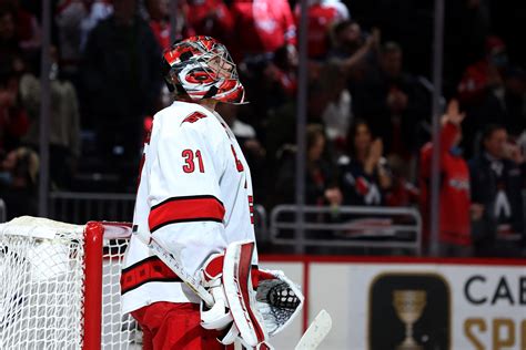 Hurricanes Place Frederik Andersen on Injured Reserve