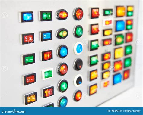 electric start stop switches stock photo image  disconnect control