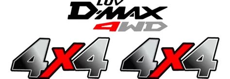 Calcomanias En Vinil X Luv Dmax Mercadolibre