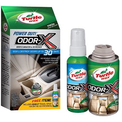 Turtle Wax T50653 Power Out Odor X Kit