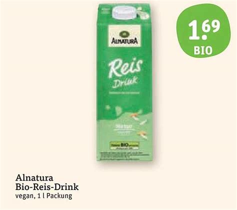 Alnatura Bio Reis Drink Angebot Bei Basic Prospekte De