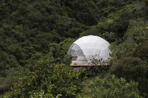 When Nature meet Luxury, Glamping Geodome Hotel in Cambodia