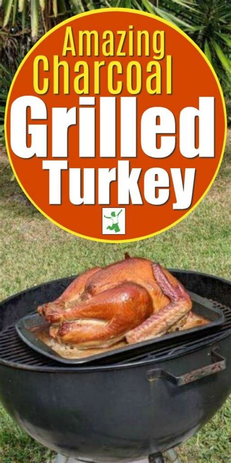 How To Roast A Turkey In A Charcoal Grill Artofit