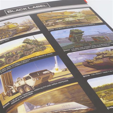 Dragon Models Product Catalogue In Colour Pages