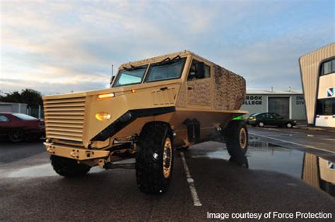 Ocelot Foxhound Light Protected Patrol Vehicle Lppv Army Technology