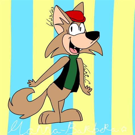 Toon June - Ding - A - Ling Wolf by ToonyNani on DeviantArt