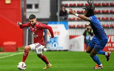 Deux Brestois Sur Le Podium Des Joueurs Les Plus Rapides De Ligue