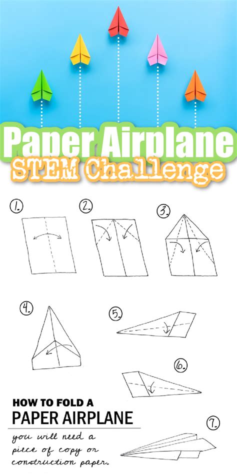 How To Make A Paper Airplane Multiple Designs Instructions Make Fly