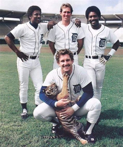 1984 Detroit Tigers : r/OldSchoolCool