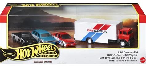 Set Hot Wheels Bre Datsun Brock Racing Enterprises Hrt