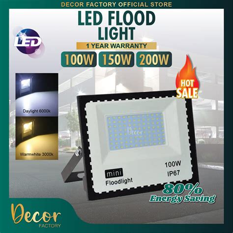 led spotlight flood light led spot light waterproof outdoor light
