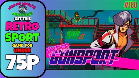 Great Retro Style Arcade Game Hyper Gunsport YouTube