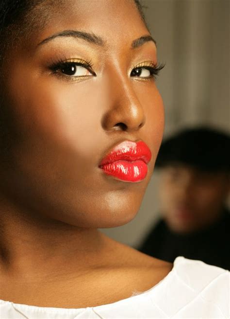 Gorgeous Blackgirlmagic Lip Colors Bright Red Lipstick Lipstick