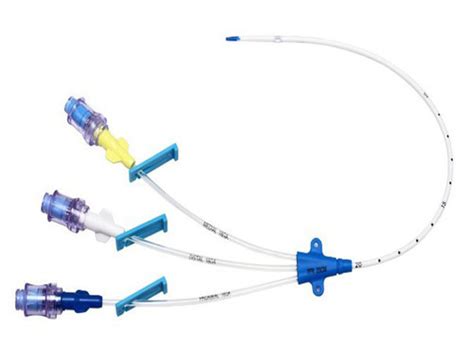 Triple Lumen Catheter