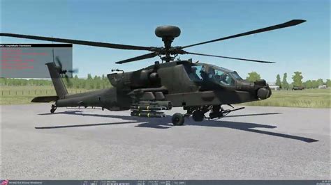 Dcs Ah 64d Apache Longbow Full Offline Sortie Youtube