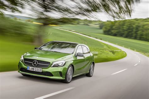 New Generation Mercedes-Benz A-Class Sets New Benchmark for Compact ...
