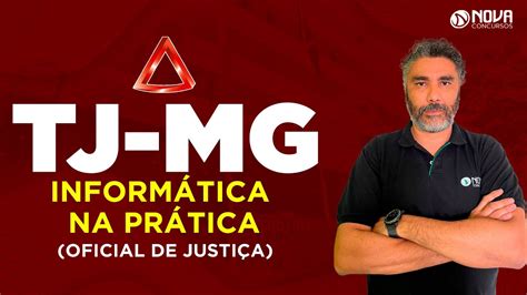 Concurso TJMG Oficial de Justiça QUESTÕES DE INFORMÁTICA IBFC YouTube