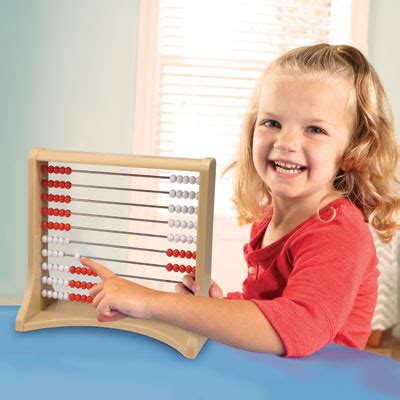 10 Row 100 Bead Rekenrek Counting Frame By Learning Resources