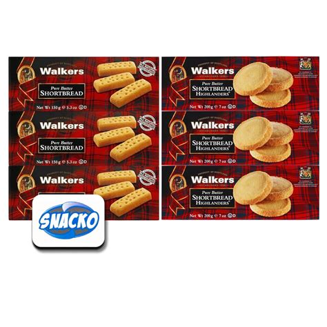 Amazon Scottish Shortbread Cookies Variety Pack Combo Three