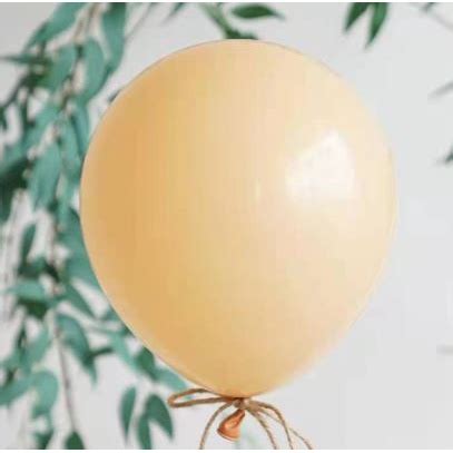 Jual Balon Latex Brown Balon Latex Peach Balon Latex Vintage Balon Nude Shopee