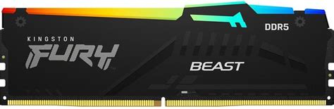 Kingston Fury Beast Black RGB AMD EXPO 8GB 5200 MHz DDR5