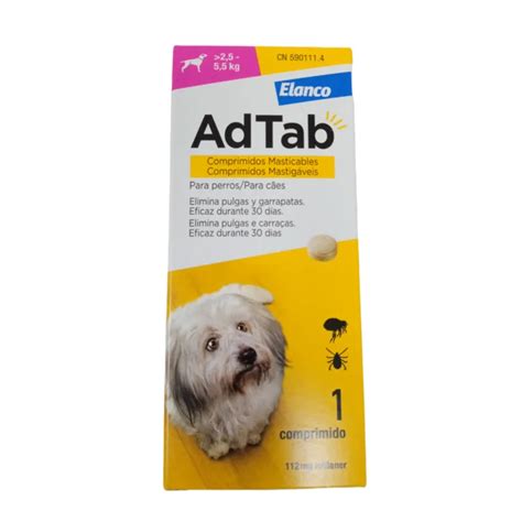 Adtap Pastilla Antiparasitaria Pulgas Y Garrapatas Para Perros