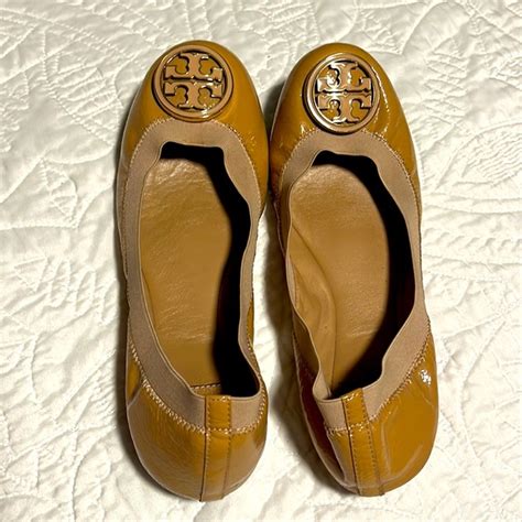 Tory Burch Shoes Tory Burch Nude Ballet Flats Poshmark