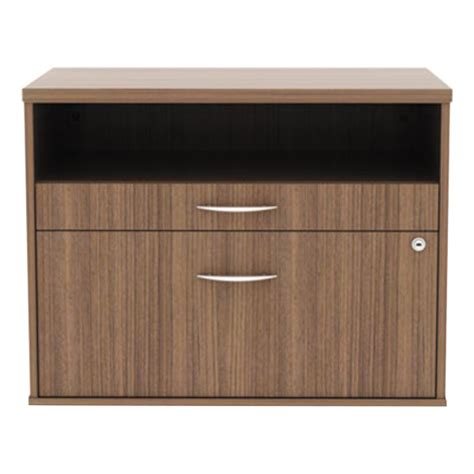 Alera Alels Wa Open Office Walnut Low File Cabinet Credenza