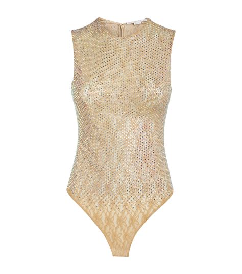 Crystal Mesh Bodysuit