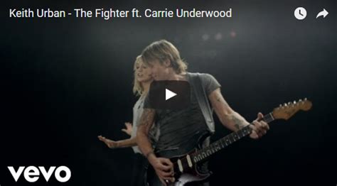 WATCH: Carrie Underwood & Keith Urban – “The Fighter” Video | KSCS-FM