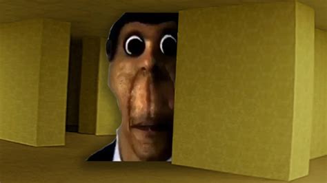 Escaping Obunga In The Backrooms Youtube